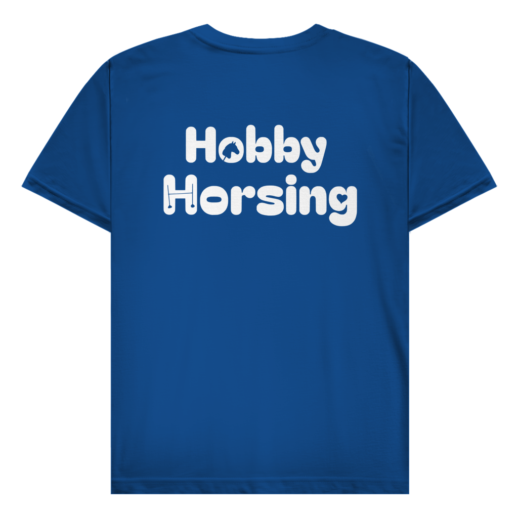 Unisex T-Shirt Hobby Horse -CUTOUT
