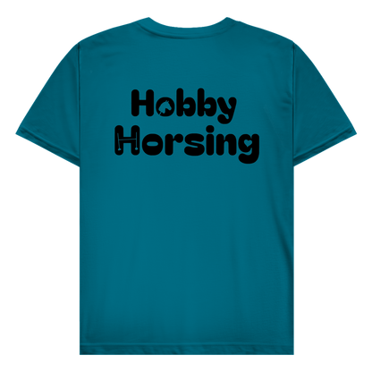 Unisex T-Shirt Hobby Horse -CUTOUT