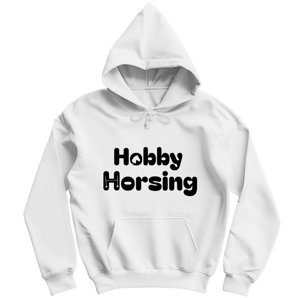 Unisex Hoodie Hobby Horse - CUTOUT