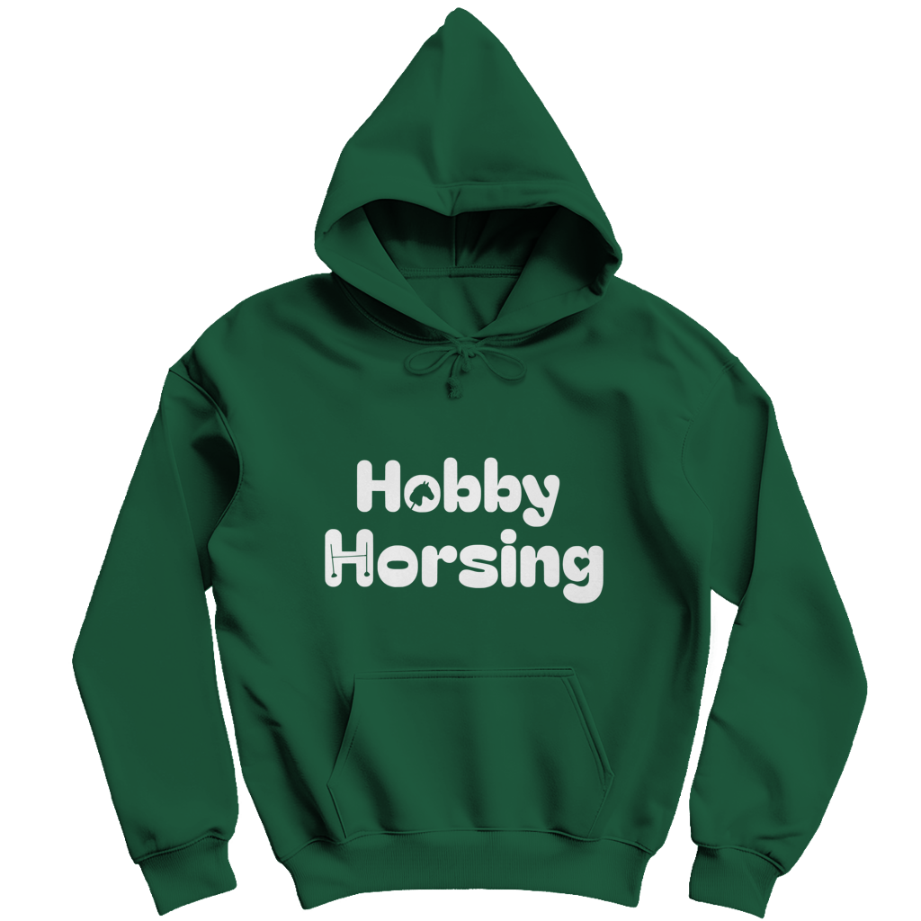 Unisex Hoodie Hobby Horse - CUTOUT