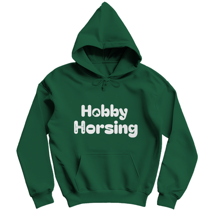 Unisex Hoodie Hobby Horse - CUTOUT