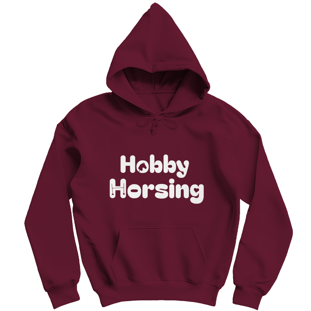 Unisex Hoodie Hobby Horse - CUTOUT