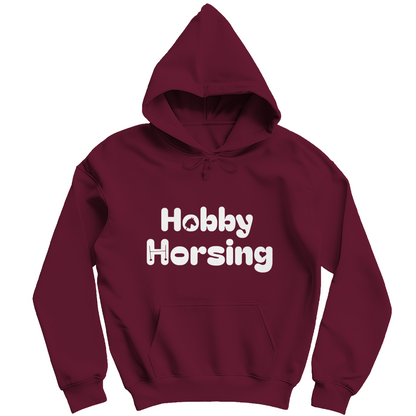 Unisex Hoodie Hobby Horse - CUTOUT