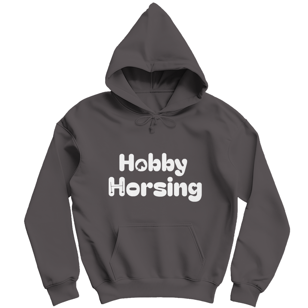 Unisex Hoodie Hobby Horse - CUTOUT