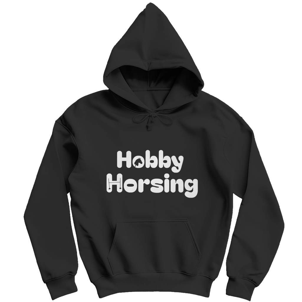 Unisex Hoodie Hobby Horse - CUTOUT