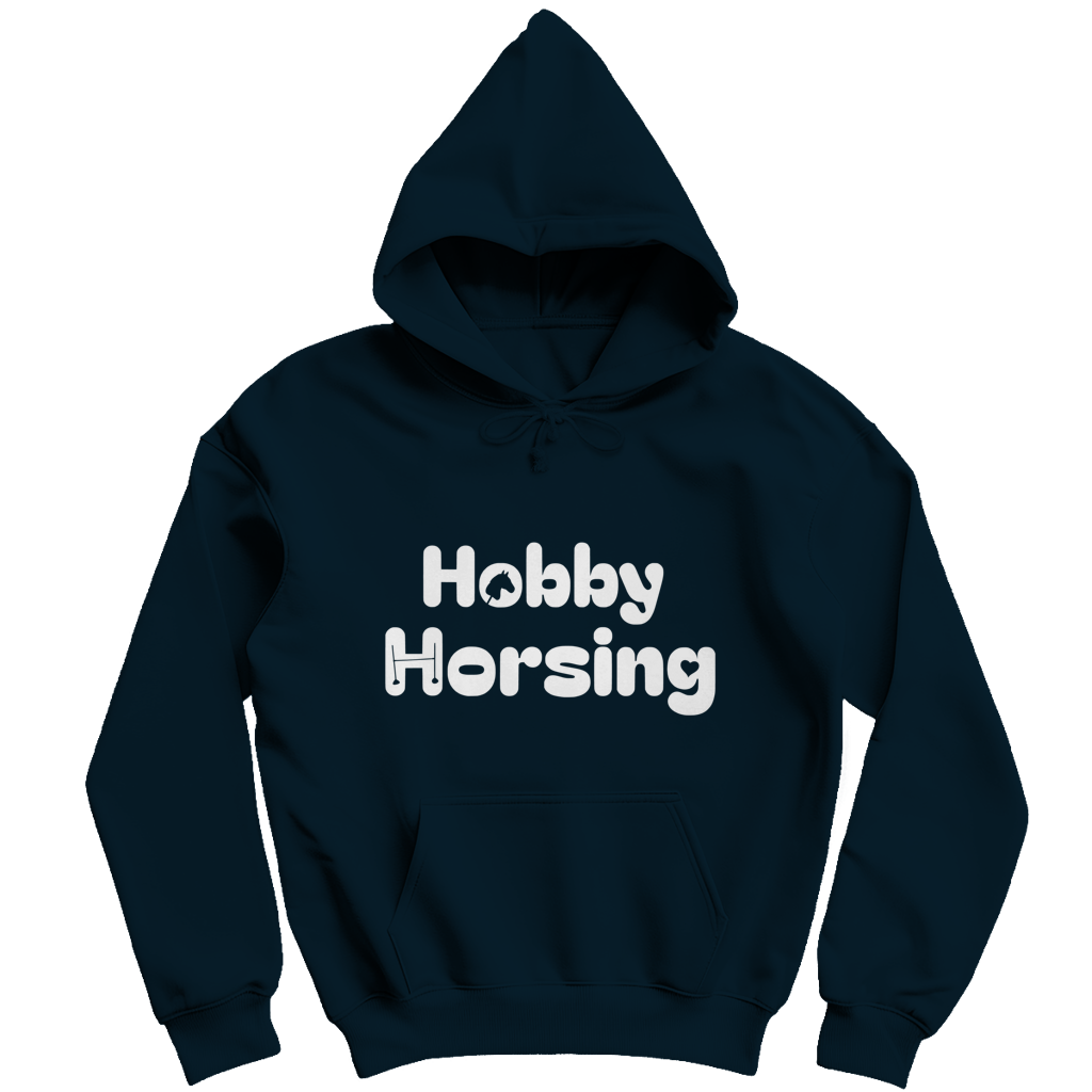 Unisex Hoodie Hobby Horse - CUTOUT