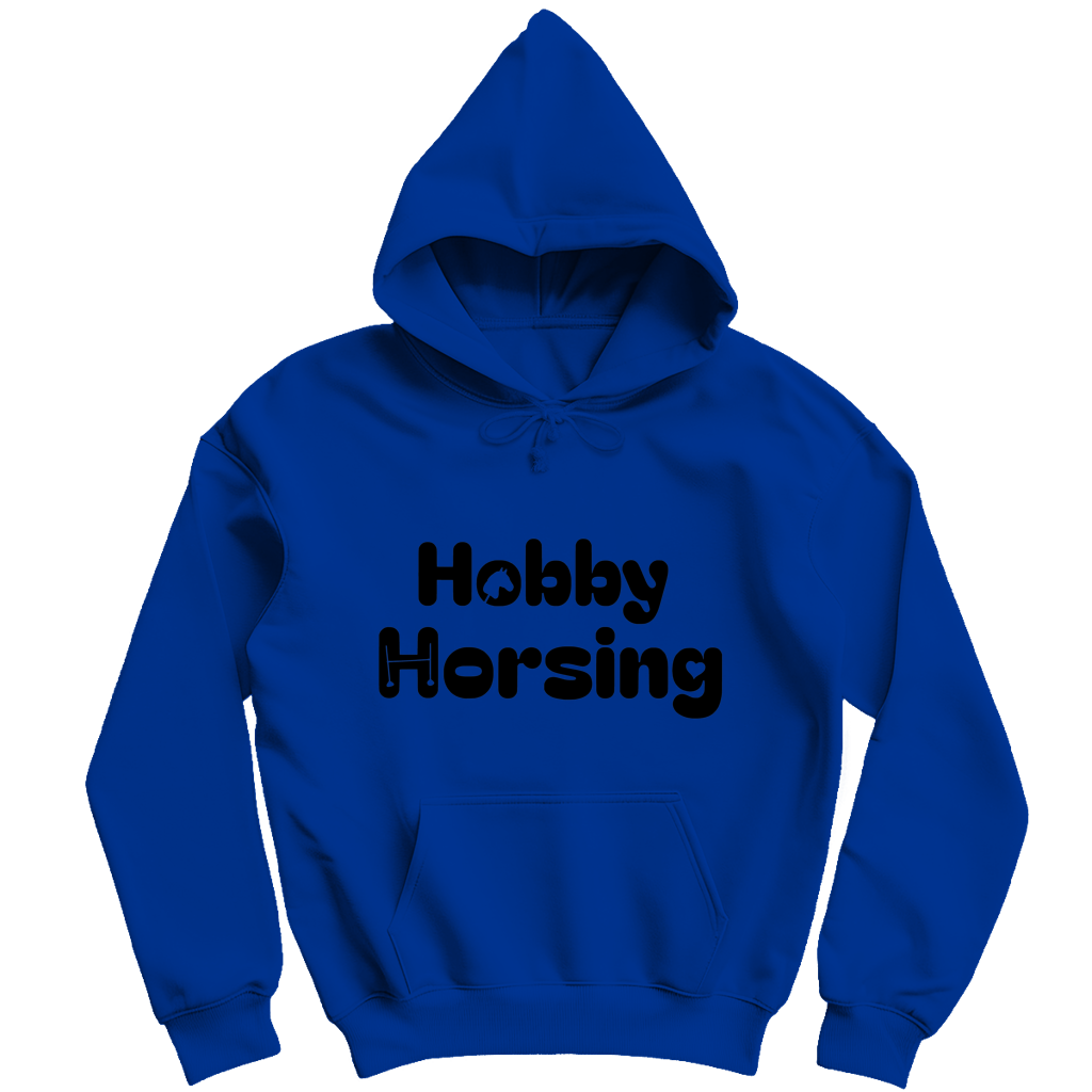 Unisex Hoodie Hobby Horse - CUTOUT