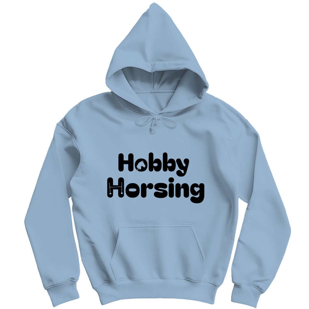 Unisex Hoodie Hobby Horse - CUTOUT