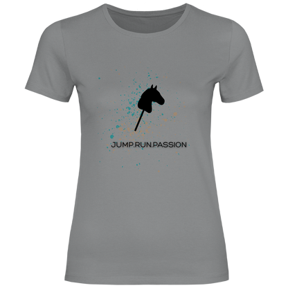 Junge Damen T-Shirt Hobby Horse JUMP