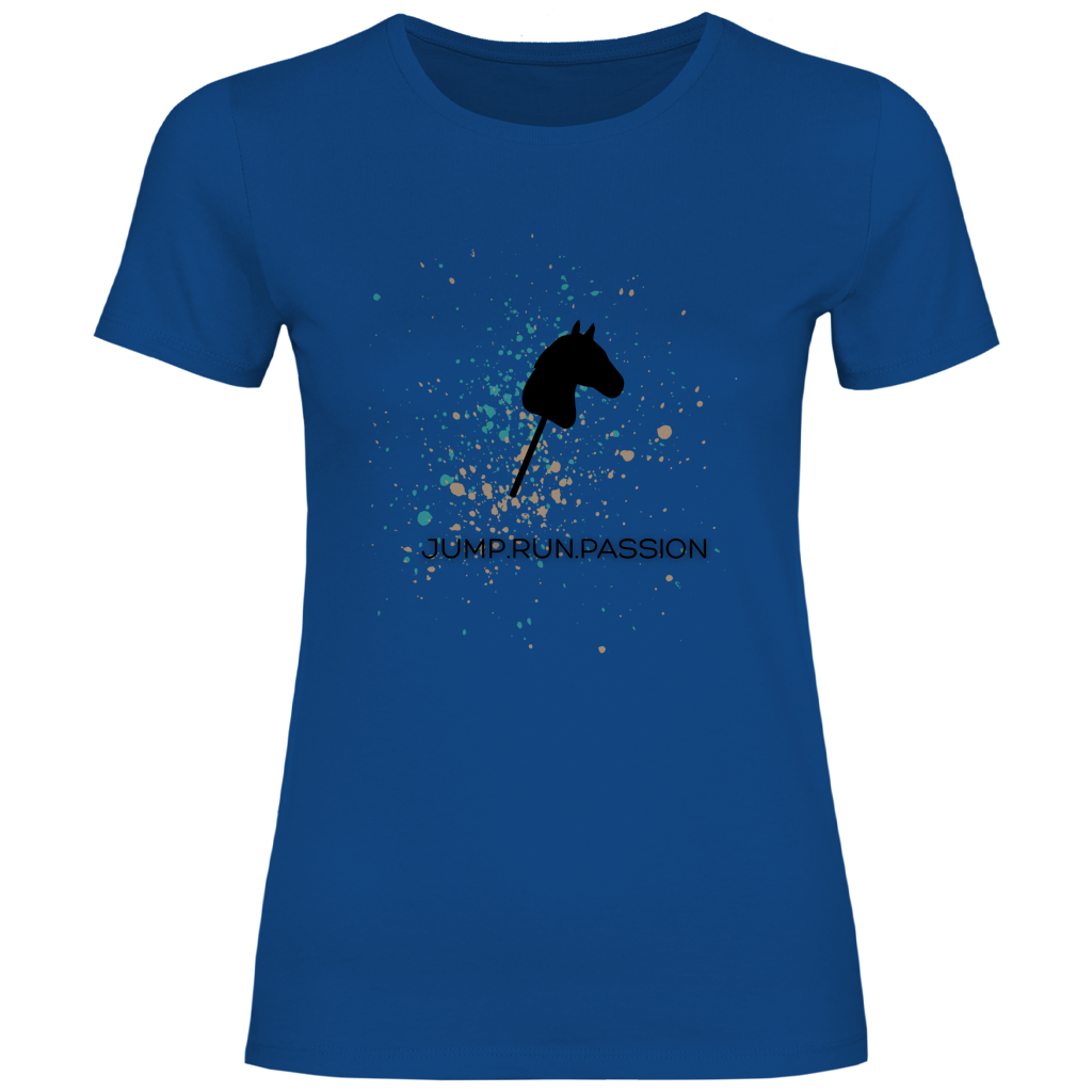 Junge Damen T-Shirt Hobby Horse JUMP