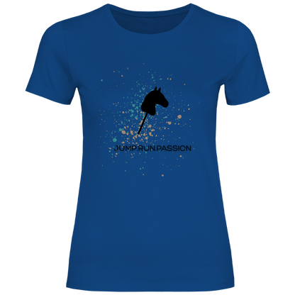 Junge Damen T-Shirt Hobby Horse JUMP