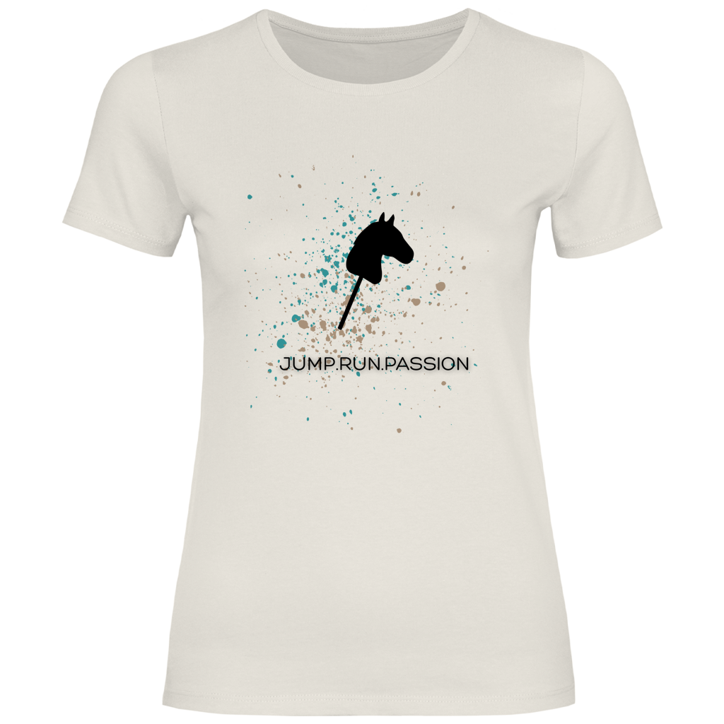 Junge Damen T-Shirt Hobby Horse JUMP