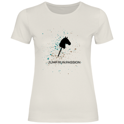 Junge Damen T-Shirt Hobby Horse JUMP