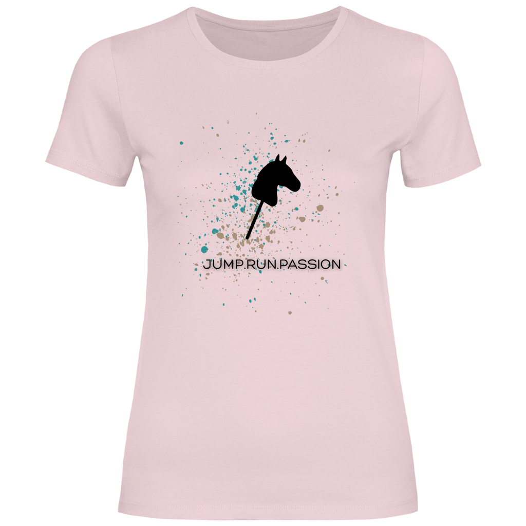 Junge Damen T-Shirt Hobby Horse JUMP