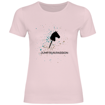 Junge Damen T-Shirt Hobby Horse JUMP