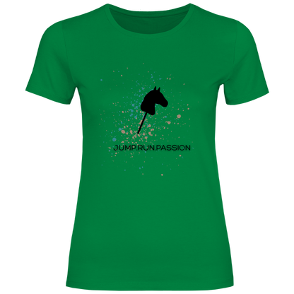 Junge Damen T-Shirt Hobby Horse JUMP
