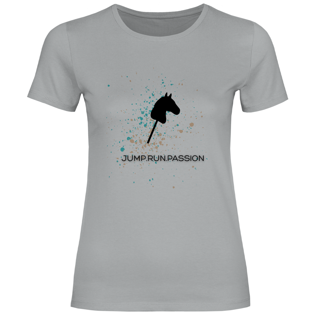 Junge Damen T-Shirt Hobby Horse JUMP