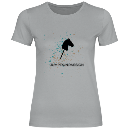 Junge Damen T-Shirt Hobby Horse JUMP