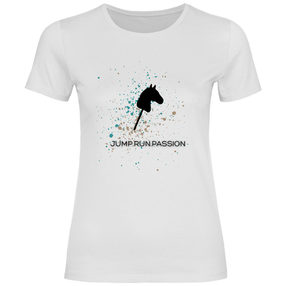 Junge Damen T-Shirt Hobby Horse JUMP