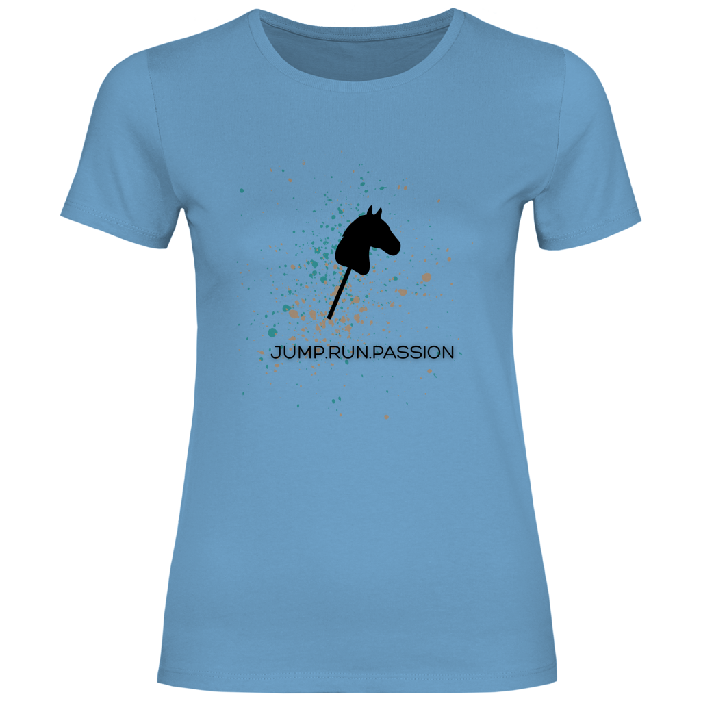 Junge Damen T-Shirt Hobby Horse JUMP