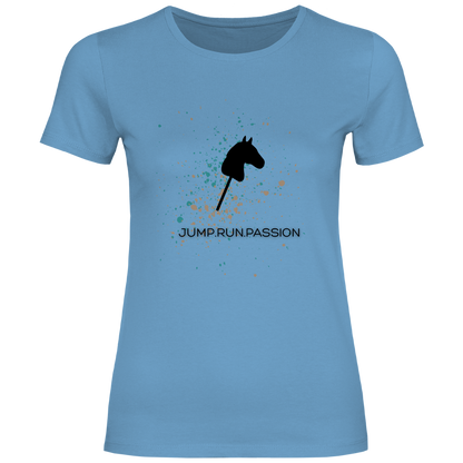 Junge Damen T-Shirt Hobby Horse JUMP
