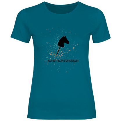 Junge Damen T-Shirt Hobby Horse JUMP