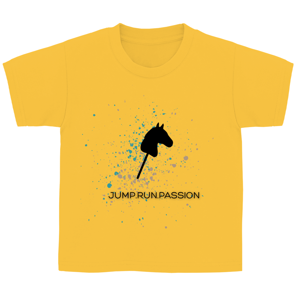 Kinder T-Shirt Hobby Horse JUMP