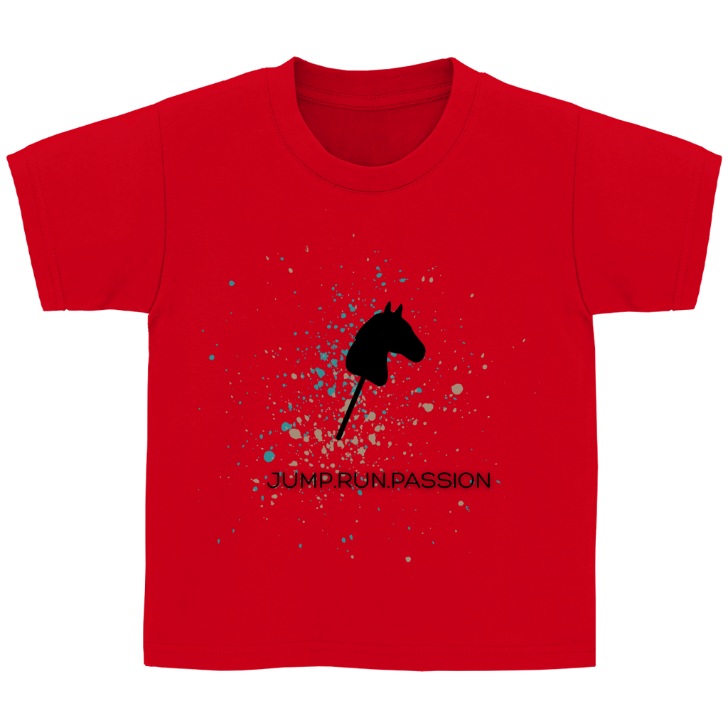 Kinder T-Shirt Hobby Horse JUMP