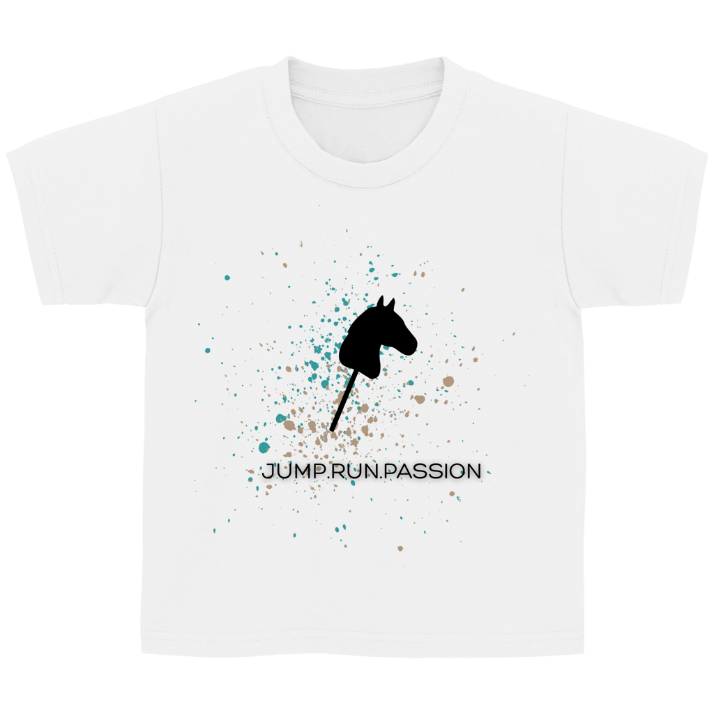 Kinder T-Shirt Hobby Horse JUMP