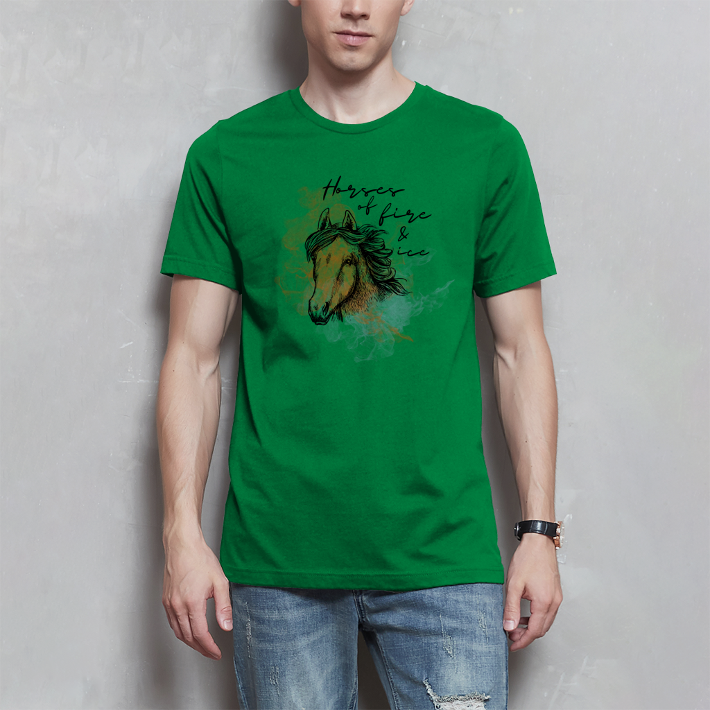 Herren T-Shirt Isi Fire&Ice