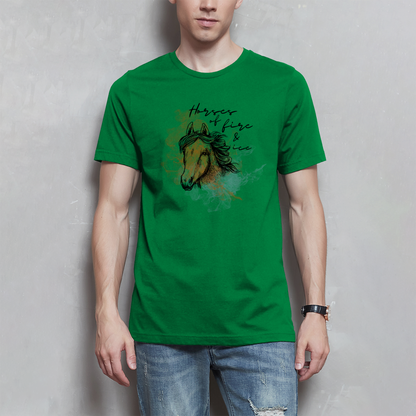 Herren T-Shirt Isi Fire&Ice
