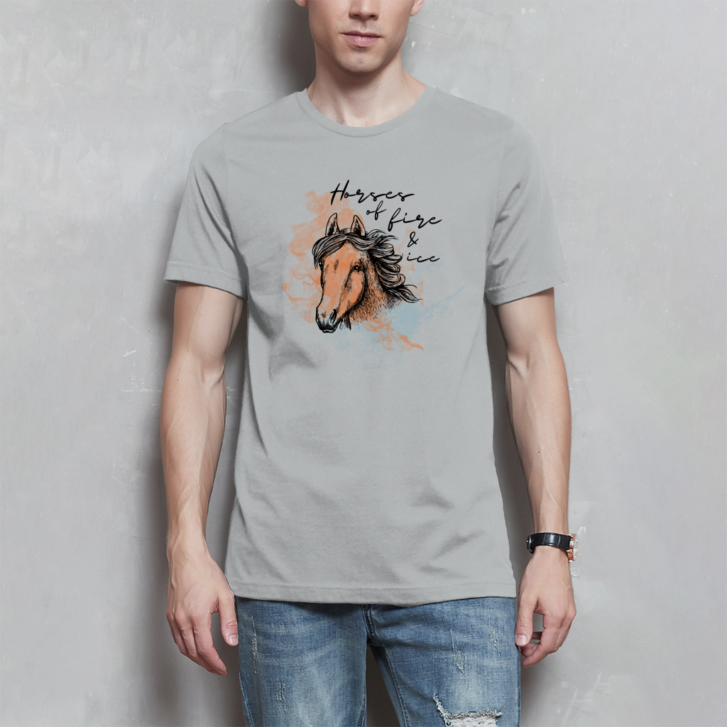 Herren T-Shirt Isi Fire&Ice