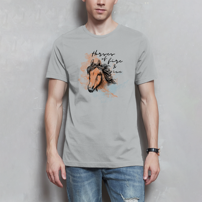 Herren T-Shirt Isi Fire&Ice