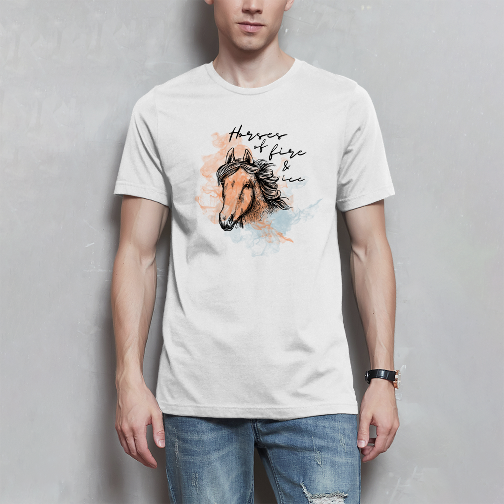 Herren T-Shirt Isi Fire&Ice