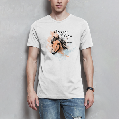 Herren T-Shirt Isi Fire&Ice