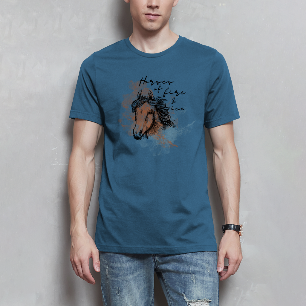 Herren T-Shirt Isi Fire&Ice