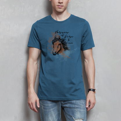 Herren T-Shirt Isi Fire&Ice