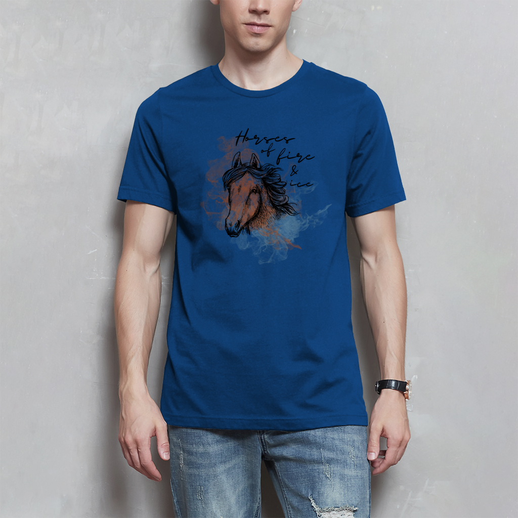 Herren T-Shirt Isi Fire&Ice