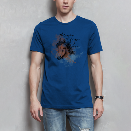 Herren T-Shirt Isi Fire&Ice