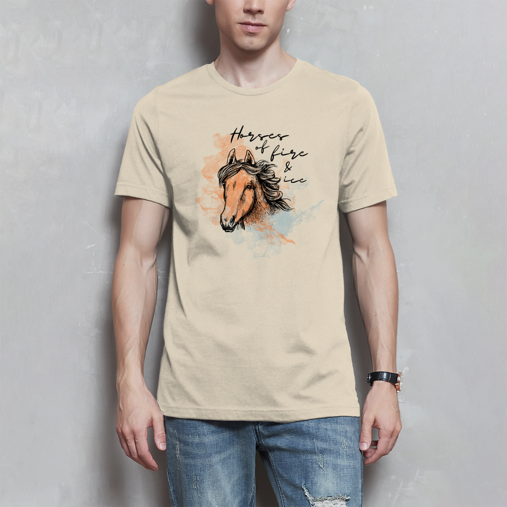 Herren T-Shirt Isi Fire&Ice