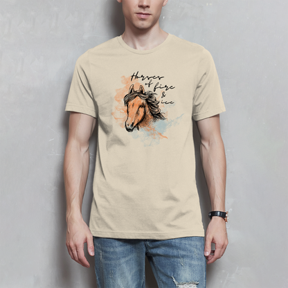 Herren T-Shirt Isi Fire&Ice