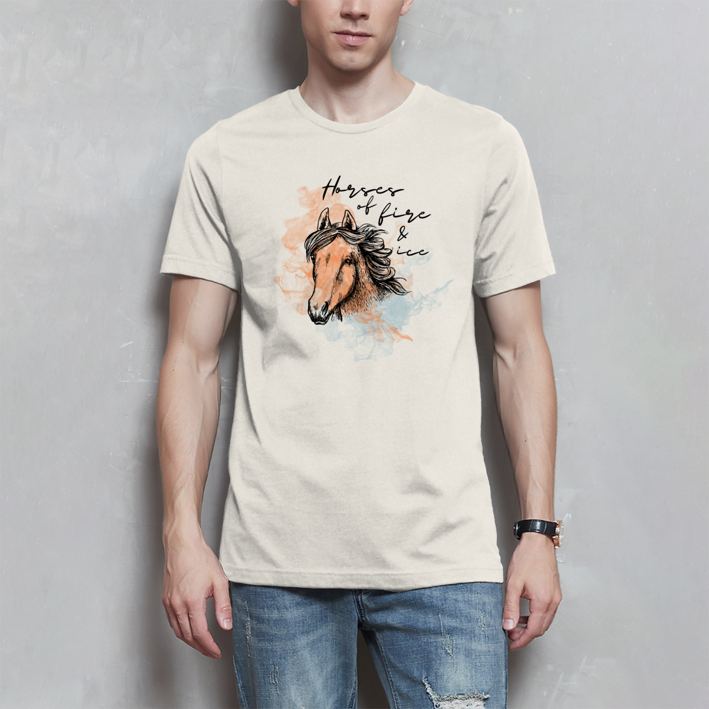 Herren T-Shirt Isi Fire&Ice