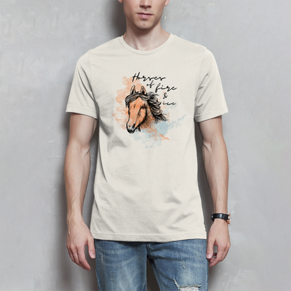 Herren T-Shirt Isi Fire&Ice