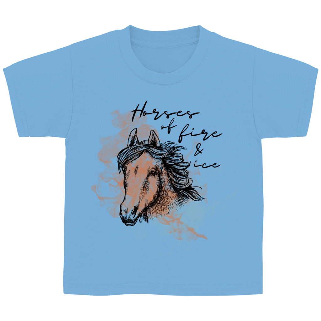 Kinder T-Shirt Fire&Ice