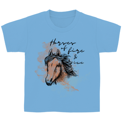 Kinder T-Shirt Fire&Ice