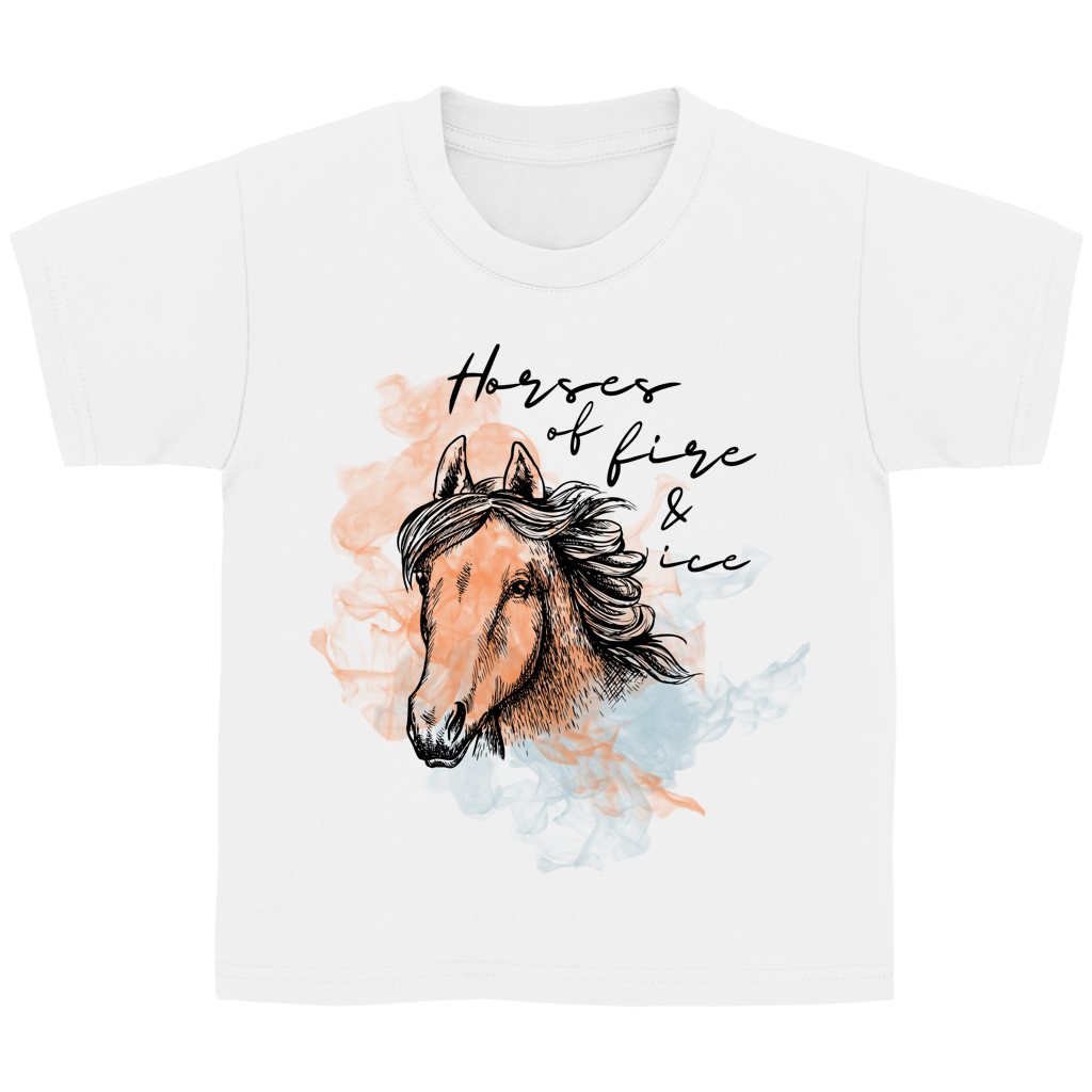 Kinder T-Shirt Fire&Ice