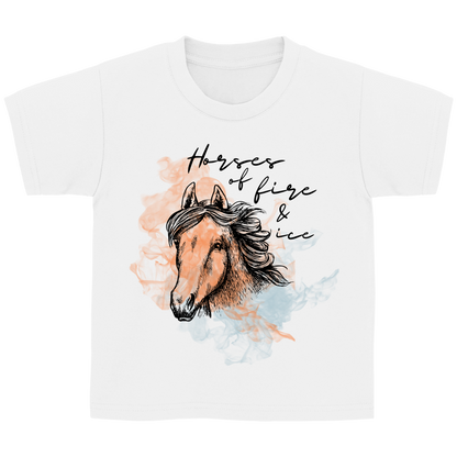 Kinder T-Shirt Fire&Ice