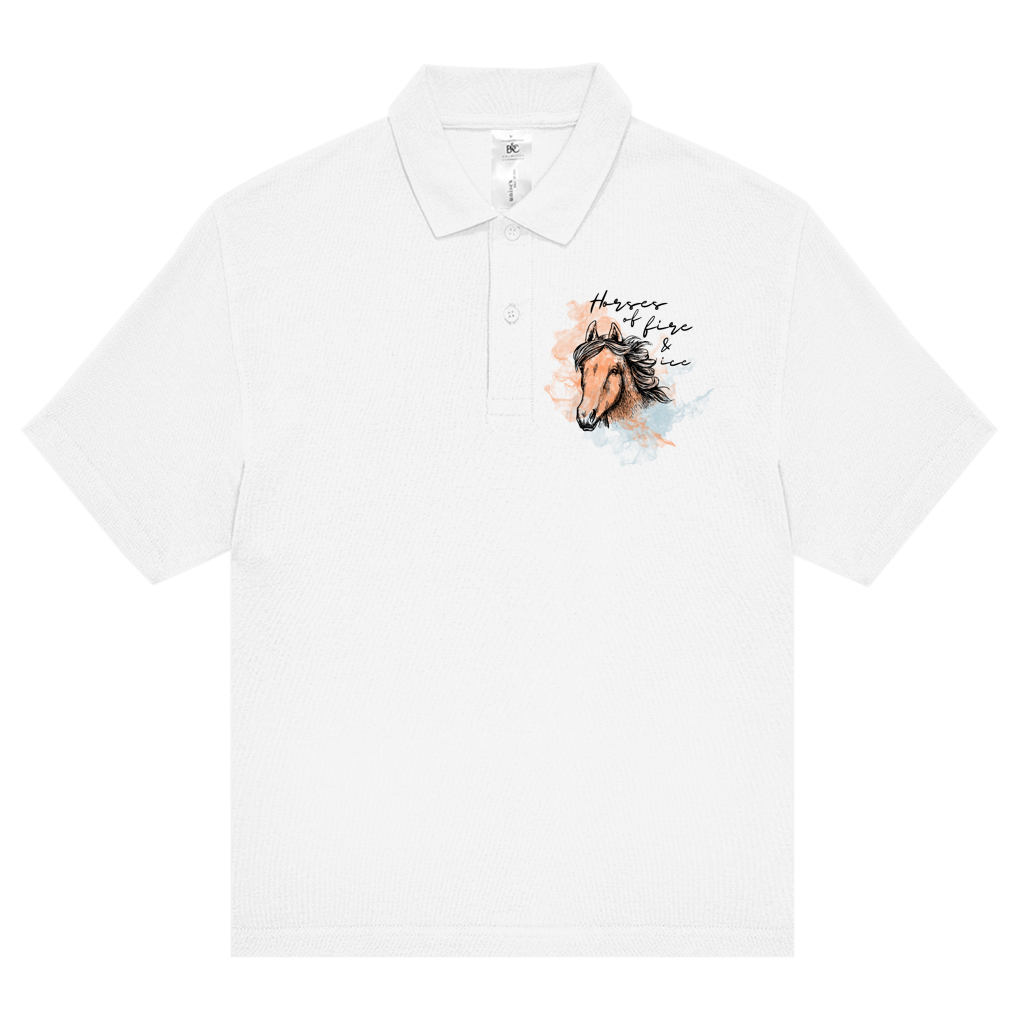 Unisex Poloshirt Isi FIRE & ICE