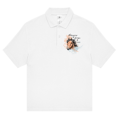 Unisex Poloshirt Isi FIRE & ICE