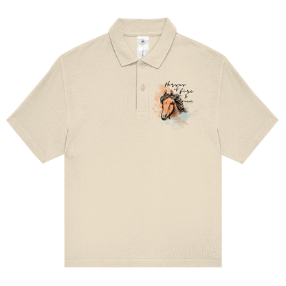 Unisex Poloshirt Isi FIRE & ICE